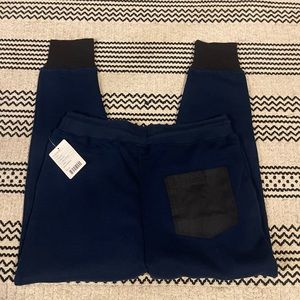 CPO Provisions Joggers from Urban Outfitters. NWT. Size large. Navy/black color